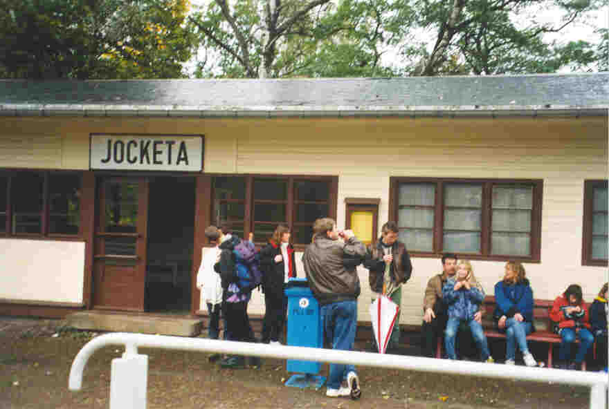Bahnstation Jocketa